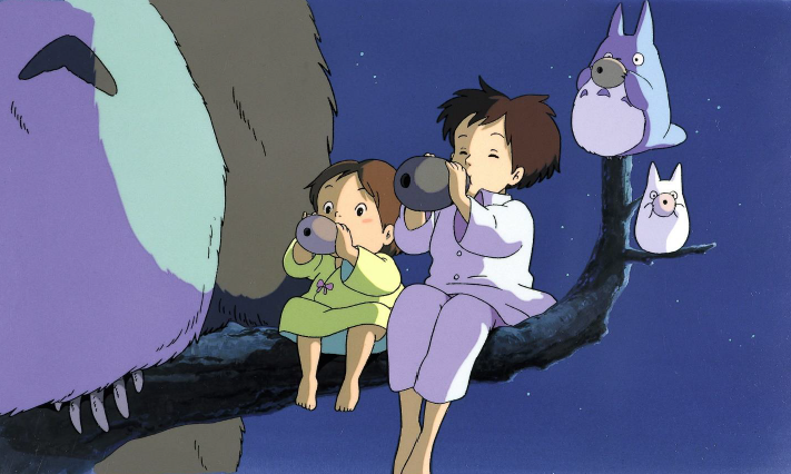 My Neighbor Totoro - Animated movie